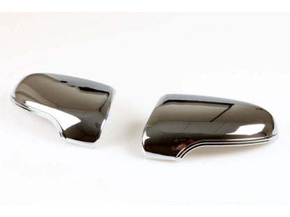 Chrome Mirror Covers for Mercedes Benz E-Class W211 (2006-2009)