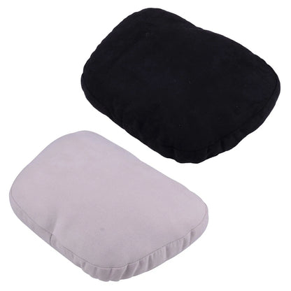 Suede Headrest Neck Pillow Cushion for Mercedes Benz S Class Maybach