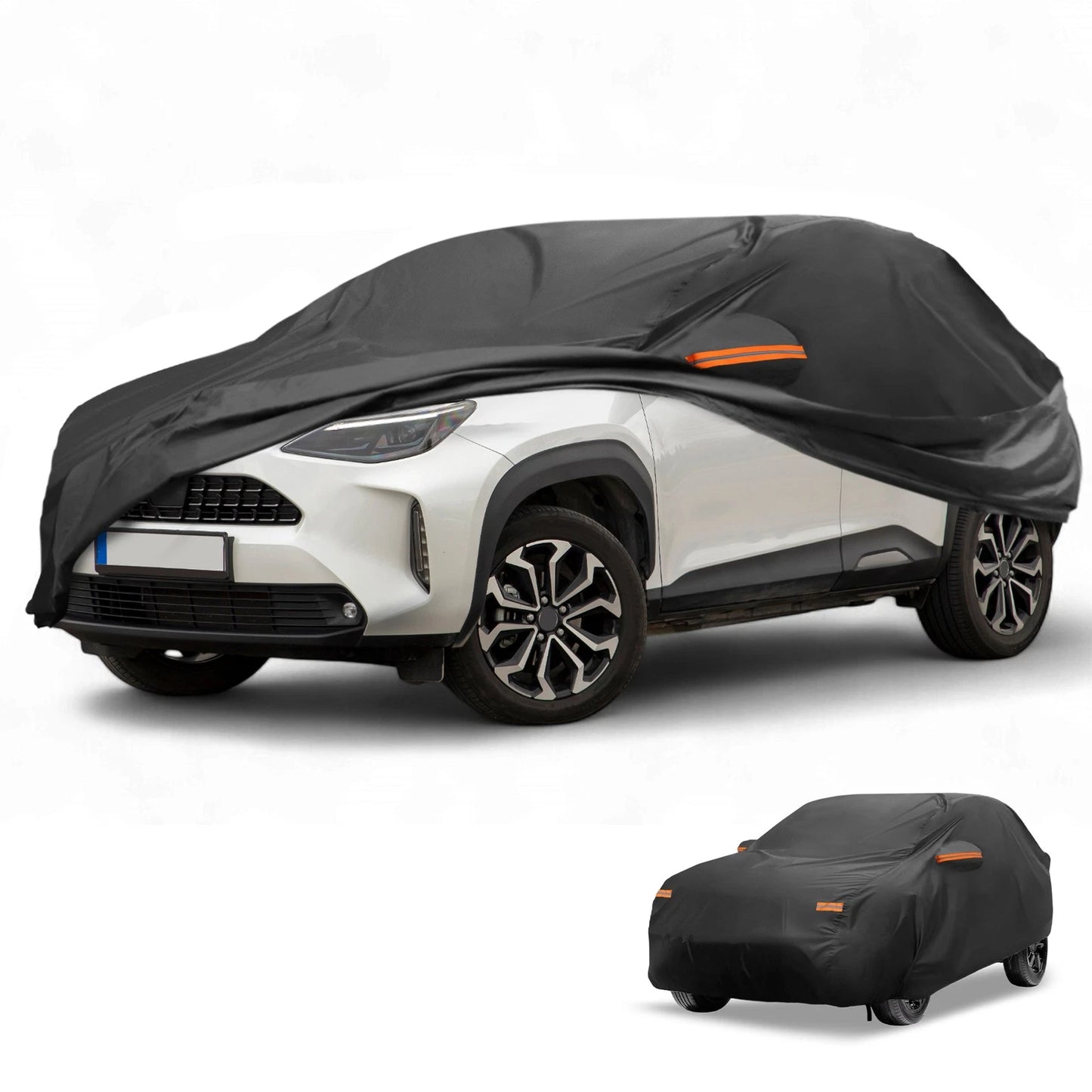 Car Cover / 210D-PU / Waterproof All Weather for Toyota Yaris Cross