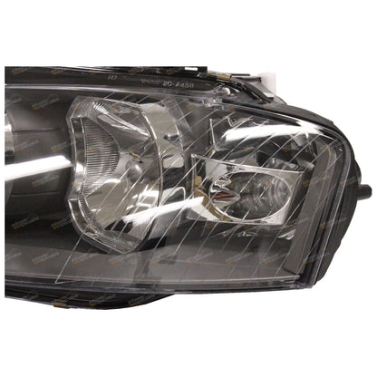 LH+RH Pair Halogen Headlights for Audi A3 8P Hatch (2004 - 2008)