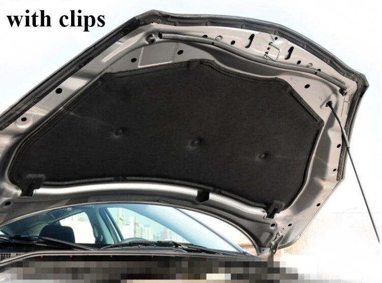 Front Engine Cover Hood Insulation Pad Shield Blanket for Mazda 3 (2010–2013)