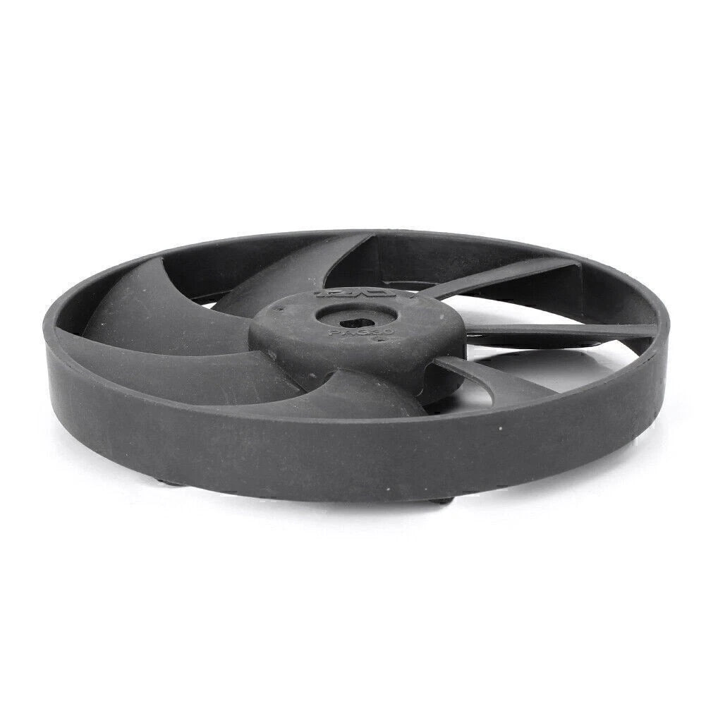 Engine Radiator Cooling Fan Blade Black for YAMAHA YZF R6 (2003-2009)