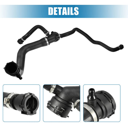 Upper Radiator Coolant Hose Pipe for BMW X5 4.4i 4.4L (2000-2001)