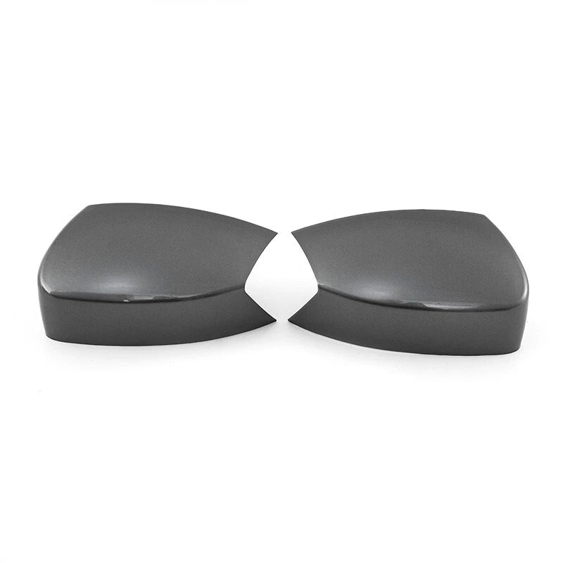 Rearview Wing Mirror Cover Caps for Ford S-Max Kuga Mk1 (2008-2014) Gray