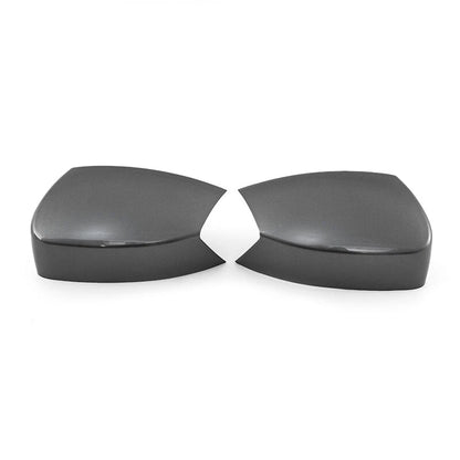 Rearview Wing Mirror Cover Caps for Ford S-Max Kuga Mk1 (2008-2014) Gray