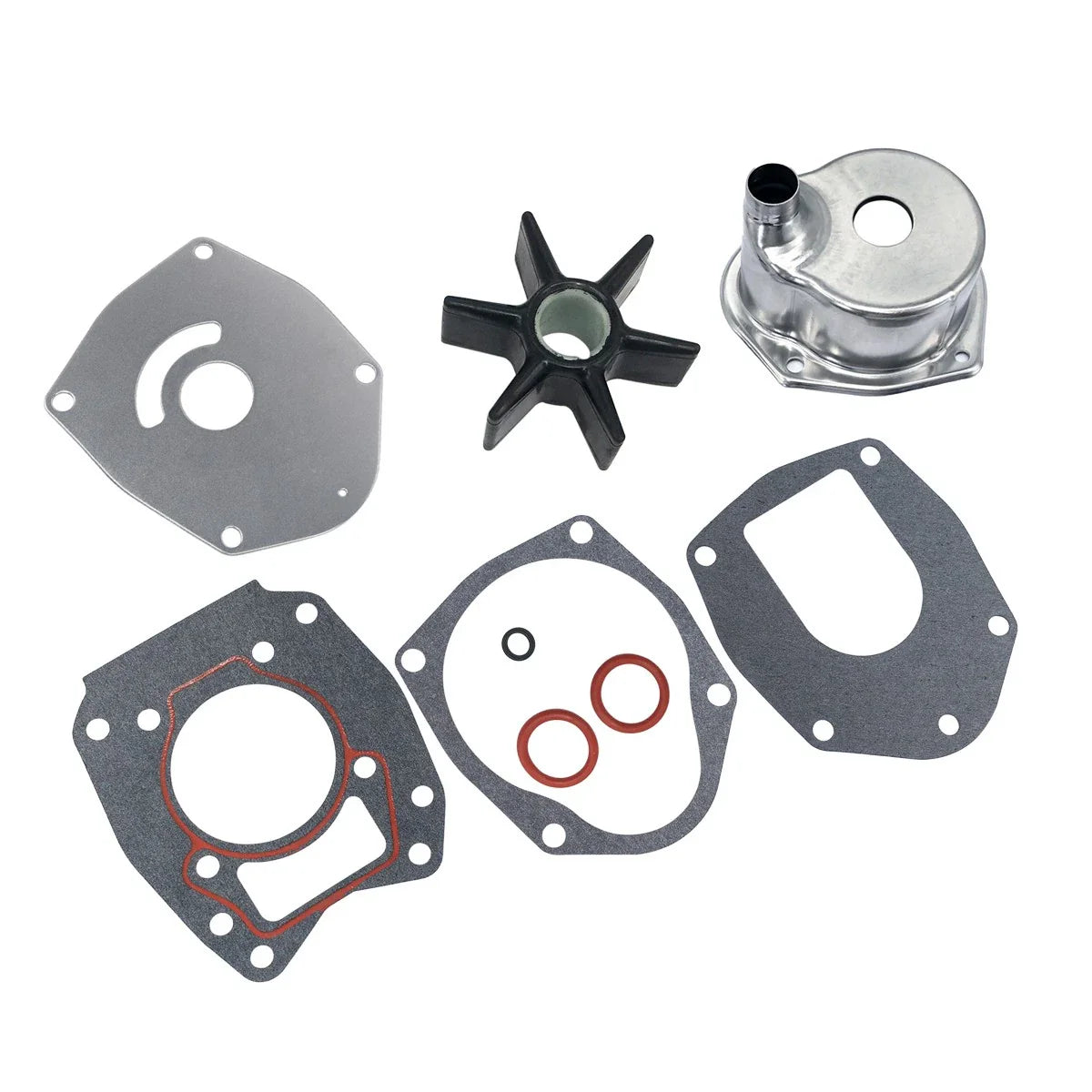 Water Pump Impeller Housing Kit for Mercruiser Alpha1 Gen 2 (1991-2000)