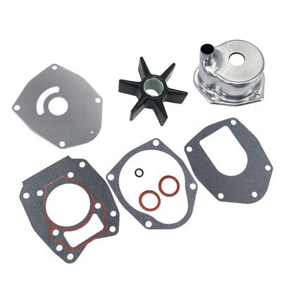 Water Pump Impeller Housing Kit for Mercruiser Alpha1 Gen 2 (1991-2000)