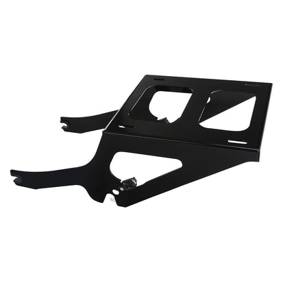 Black 2-Up Mounting Rack for Harley Heritage Classic FLHCS Deluxe (2018-2025)