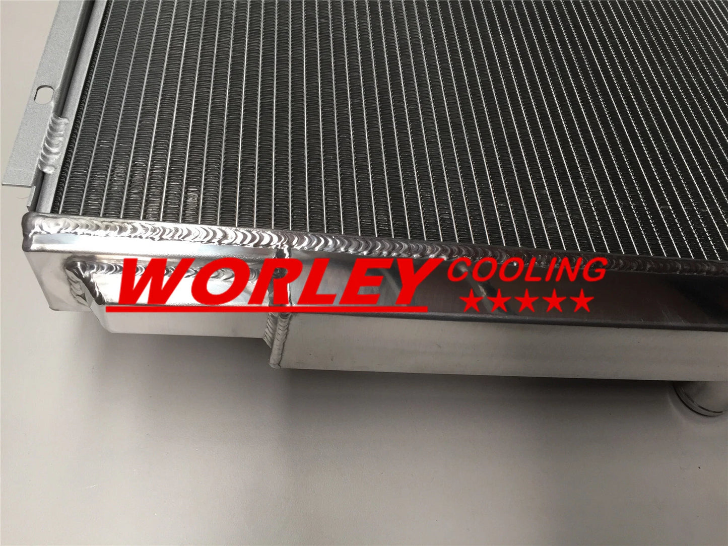 3 Row Aluminum Radiator for 1967-1970 Ford Mustang, 1968-1969 Ford Torino (1967-1970)