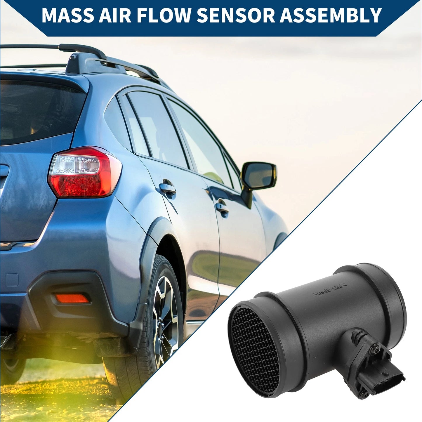 Mass Air Flow Sensor Assembly for Nissan TD27T (1990-1994)