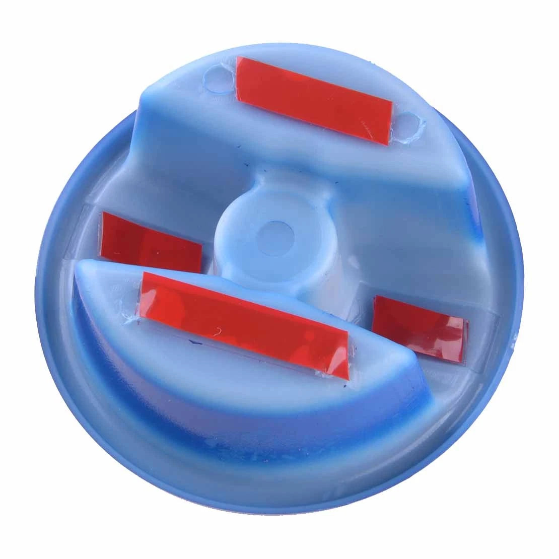2 x Blue Ceiling Mount Roof Switch Covers for Jeep Wrangler (2007-2018)