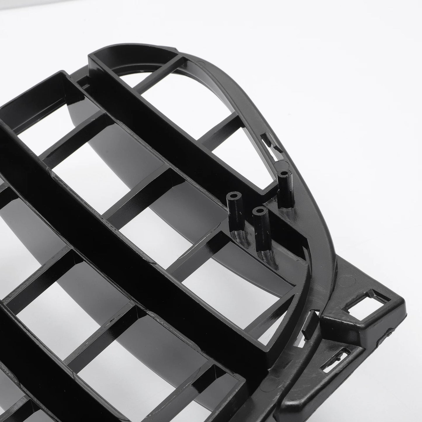 Front Upper Bumper Grille for Mercedes-Benz GLA Class Chrome Silver (2015-2023)