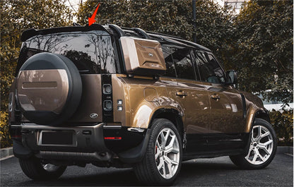 Rear Roof Spoiler Wing for Land Rover Defender 90 & 110 (2020-2022) Black
