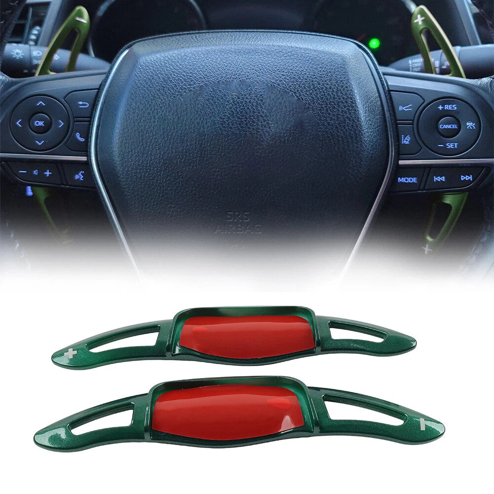 Steering Wheel Paddle Shifter Extensions for Toyota Camry, Corolla, Avalon