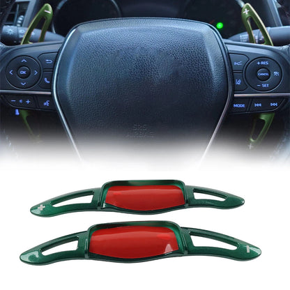 Steering Wheel Paddle Shifter Extensions for Toyota Camry, Corolla, Avalon