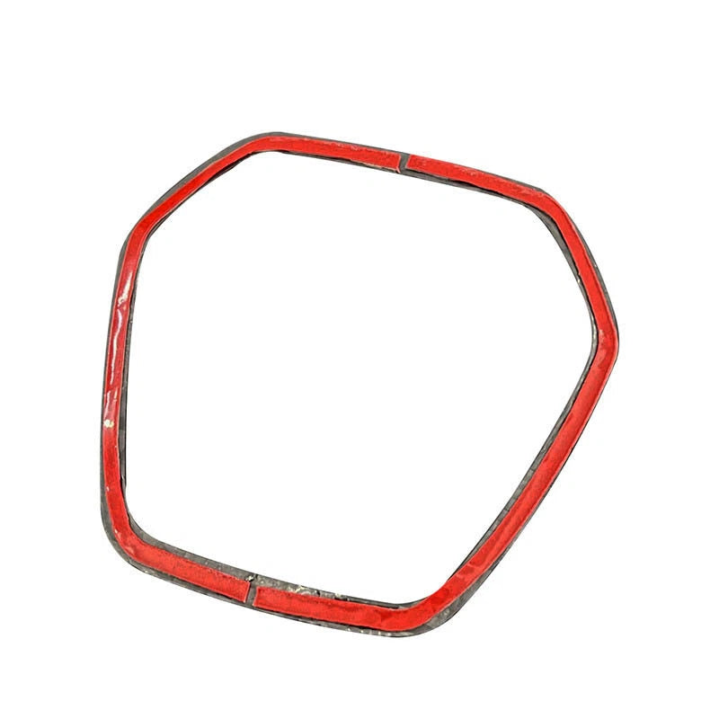 Dry Carbon Fiber Steering Wheel Center Cover Sticker for  Corvette  C8 20-24