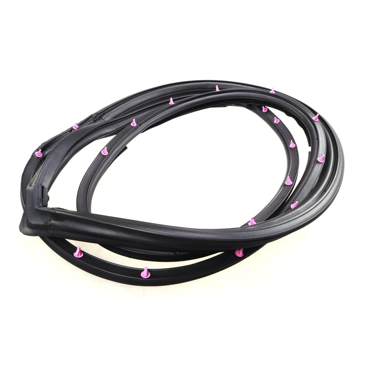 Front Door Weatherstrip Set for Toyota Land Cruiser FJ80 HDJ80 HZJ80 1990-1997