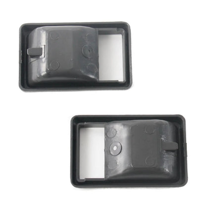 2X Bezel Inner Door Handle Cup Fits Toyota Hilux UTE Pickup 4-Runner 1984-1988