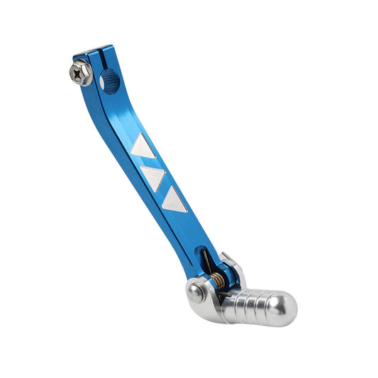 11mm Blue CNC Gear Lever Shifter Handle for 110cc 125cc PIT PRO DIRT BIKE