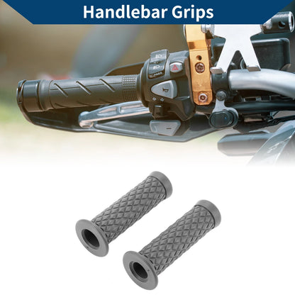 Hand Grip Cover / 7/8" 22mm 1 Pair for Motorcycle