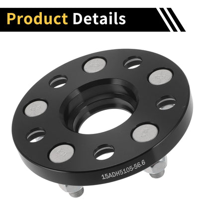 Wheel Spacers 5x105mm 56.6mm for Chevrolet Trax (2013-2020)