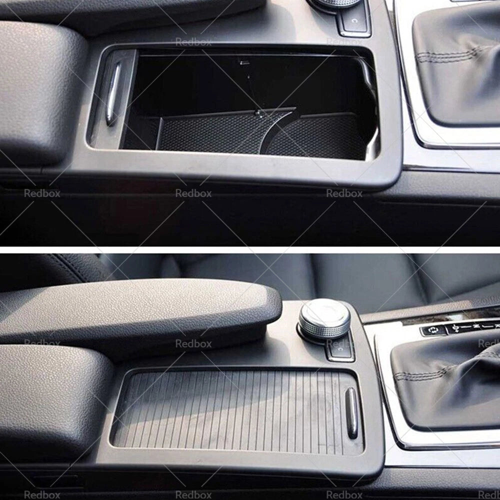 Center Console Roller Blind Cover for Mercedes Benz C-Class W204 (2007-2014)