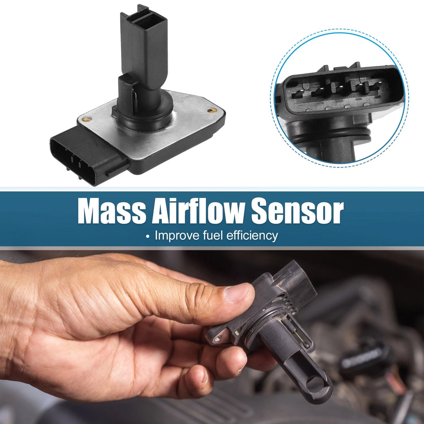 Mass Air Flow Sensor for Toyota 4Runner (2003-2004)