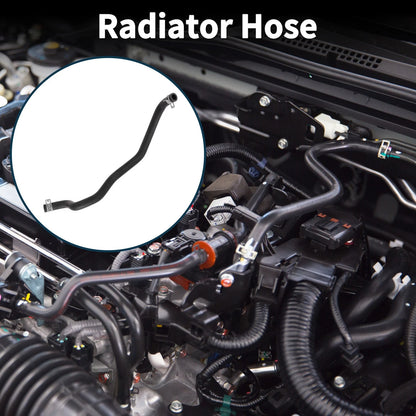 Radiator Hose Coolant Pipe for Volvo V40 (2015-2022) Rubber Black 1 Pcs