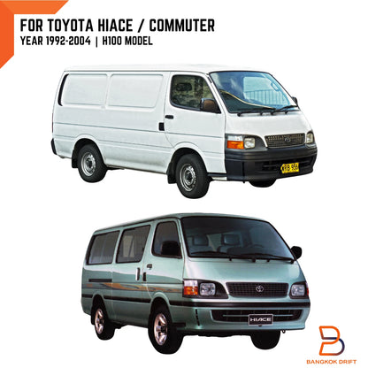 Visor Rain Shield Wind Deflector for Toyota Hiace Commuter (1992-2004)