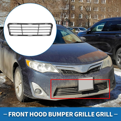 Black Front Hood Bumper Grille for Toyota Camry SE (2012)