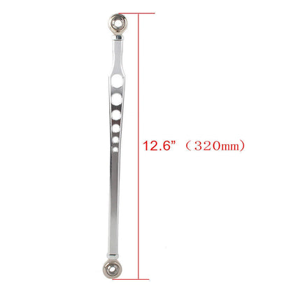 6 Hole Linkage Shifter for Harley Davidson Road King Softail Chrome