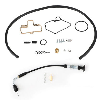 Carburetor Choke Cable + Repair Kit for Mikuni HSR42/HSR45/HSR48 (2000-2023)