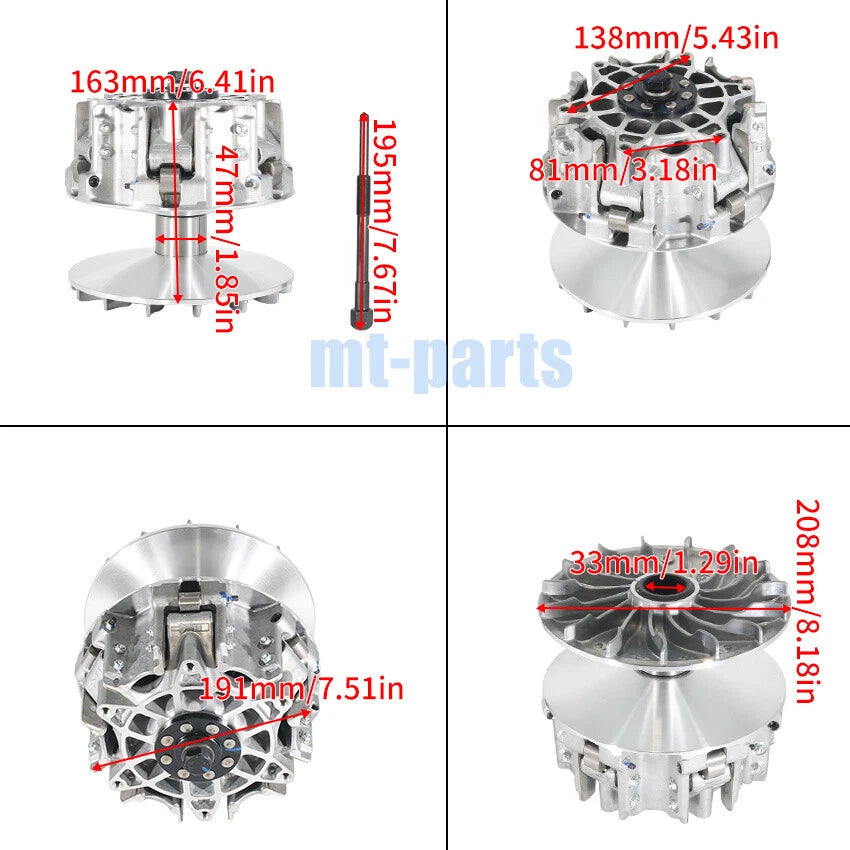 Clutch for CAN-AM Maverick X3 MAX Turbo R XRS DPS XMR XRC (2017-2023)