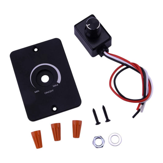 12V 5A Dimmer Control Switch for RV Campervan Motorhome Car Light Lamp