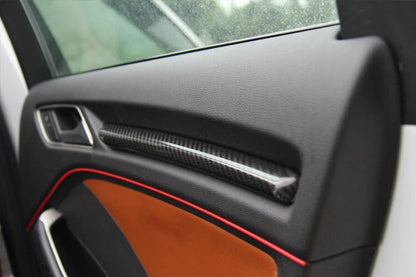 REAL Carbon Fiber Interior Full Kits Cover Trim Set For Audi A3 8V 2014-20