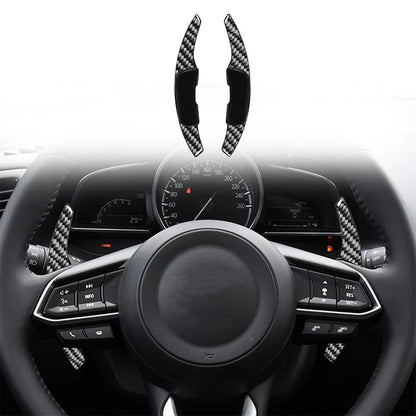 Carbon Fiber Shift Paddle for Mazda ATENZA MX-5 CX-4 CX-3 (2013-2023)