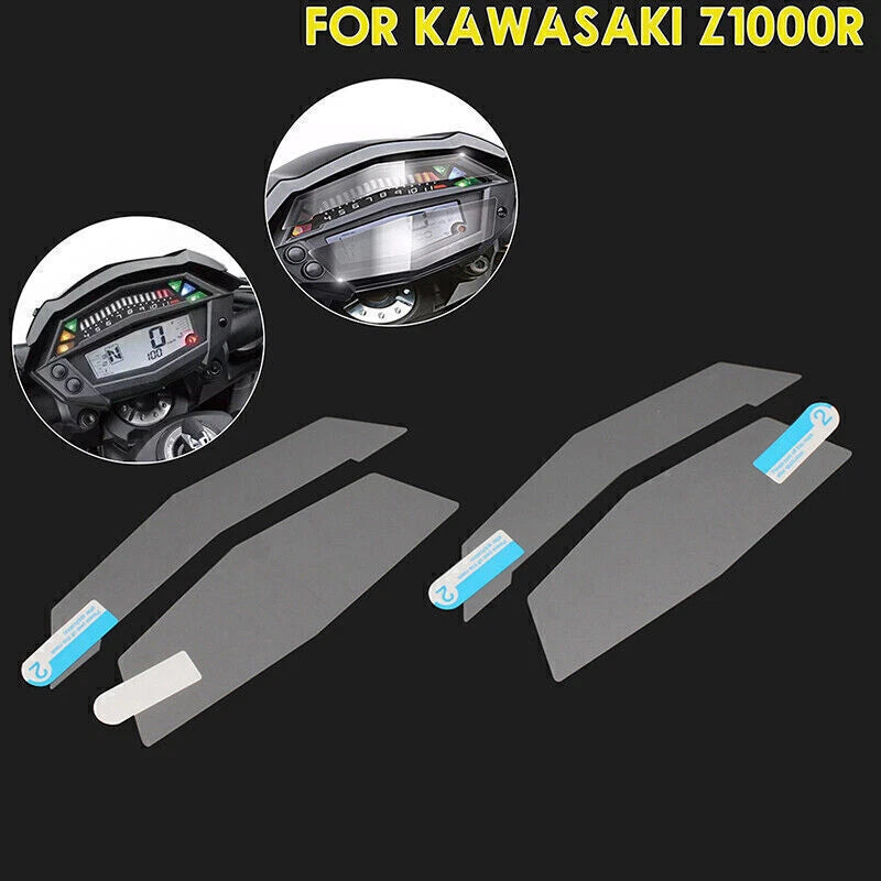 Speedometer Film Screen Protector Stickers for Kawasaki Z1000 Z1000R (2003-2023)