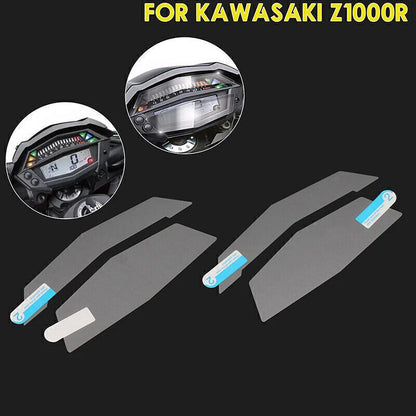 Speedometer Film Screen Protector Stickers for Kawasaki Z1000 Z1000R (2003-2023)
