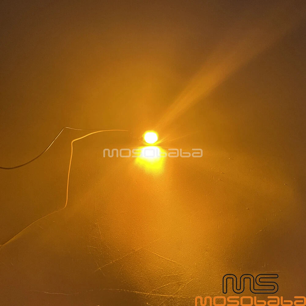 Mini LED Turn Signal Blinkers Lights for Honda Kawasaki Yamaha Suzuki
