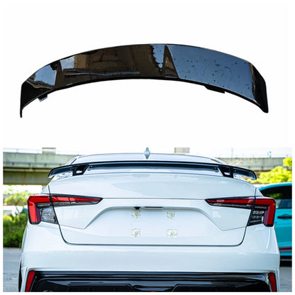 Universal Rear Wing Spoiler Glossy Black for Lexus ES350 300H Sedan