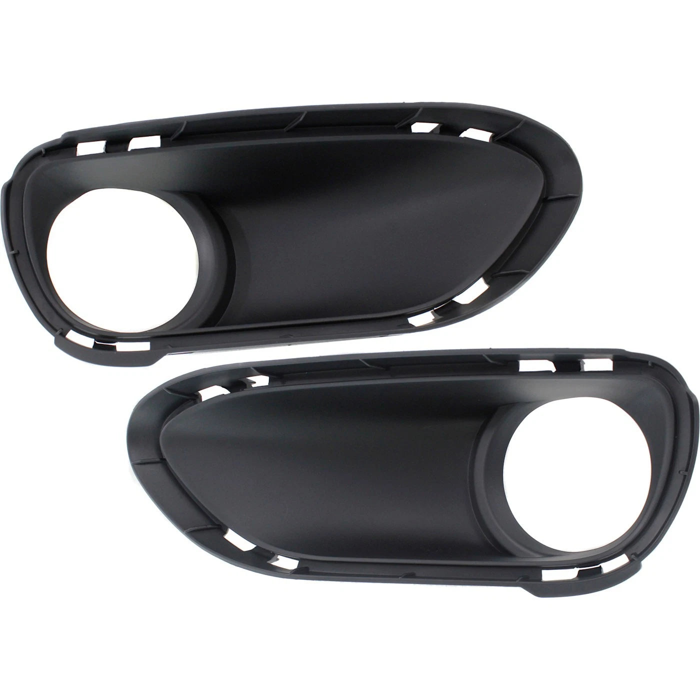 2 x Fog Light Trim Set for Porsche Cayenne (2011–2014)