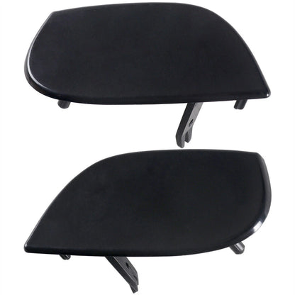 Headlight Cleaning Cap Trim Cover Pair for Porsche Macan (2015–2018)