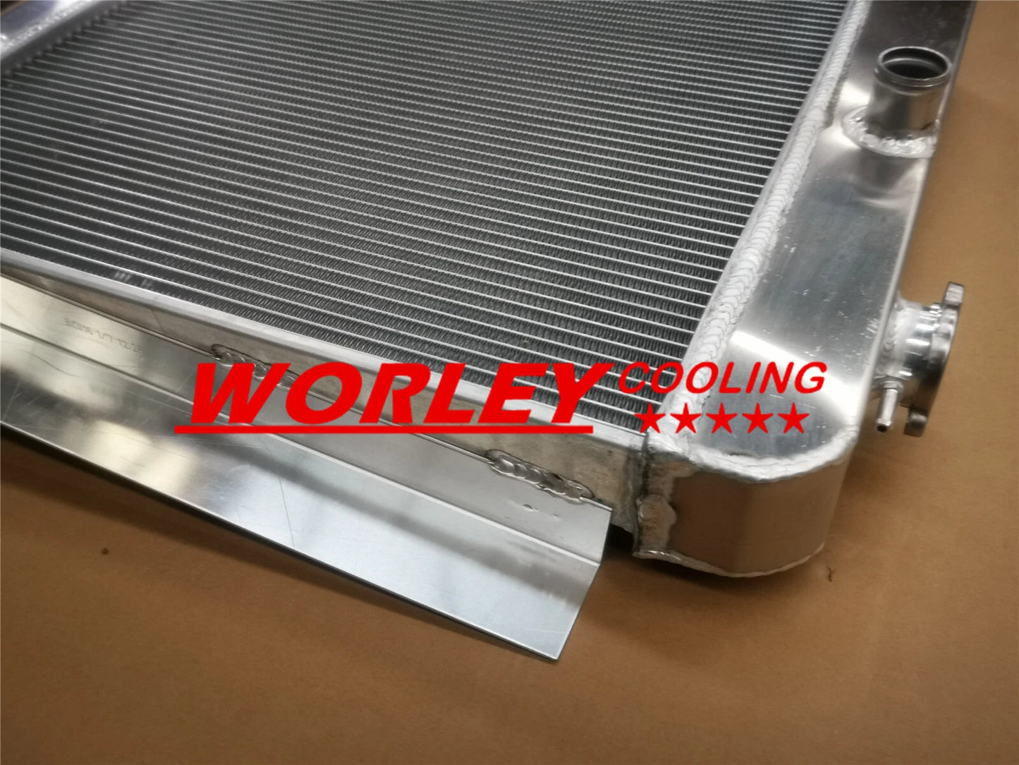 44mm Aluminum Radiator for 1955-1959 Chevy Pickup Truck V8 (1955-1959)