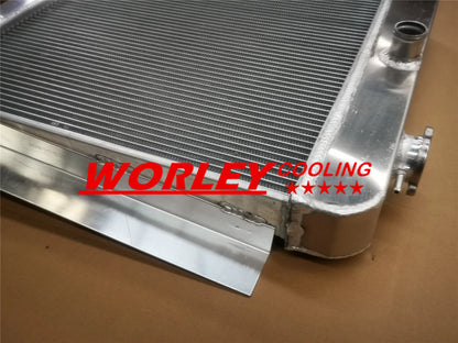 44mm Aluminum Radiator for 1955-1959 Chevy Pickup Truck V8 (1955-1959)
