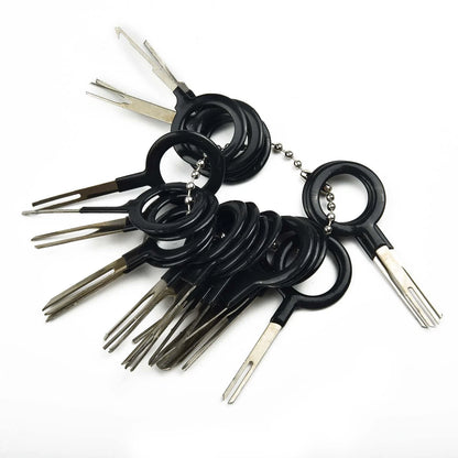 59x Terminal Removal Tool Car Electrical Wiring Crimp Connector Pin Pullers