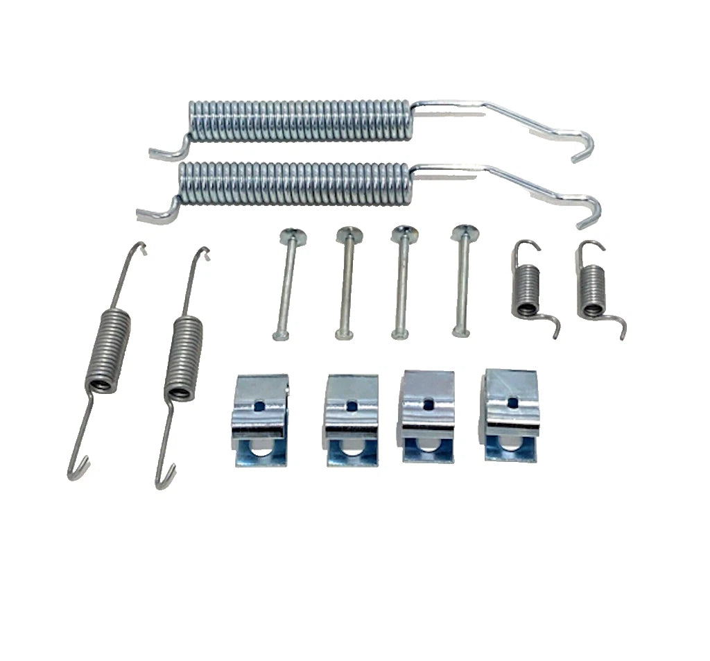 Rear Brake Shoe Drum Spring Hardware Kit for Ford Courier PE PG PH 4x4