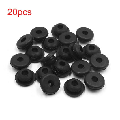 20pcs Exhaust Pipe Cover Gaskets Washers for Scooter Motorcycle