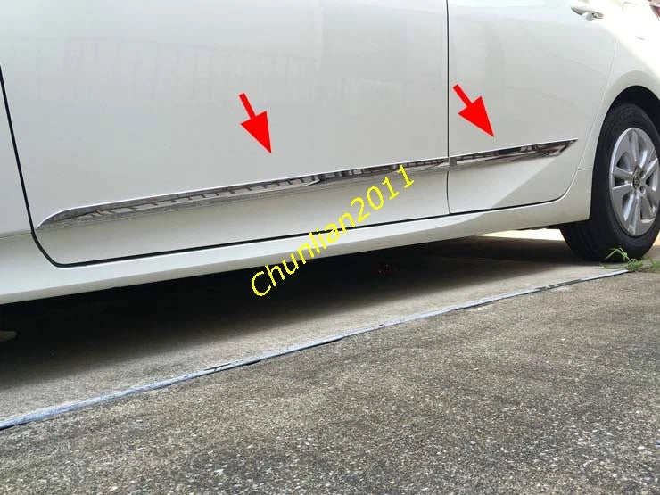 Body Side Molding Cover Trim for Toyota Prius XW50 (2016-2018)