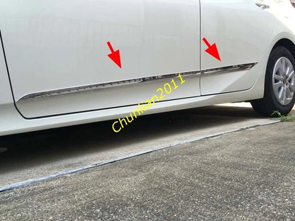 Body Side Molding Cover Trim for Toyota Prius XW50 (2016-2018)