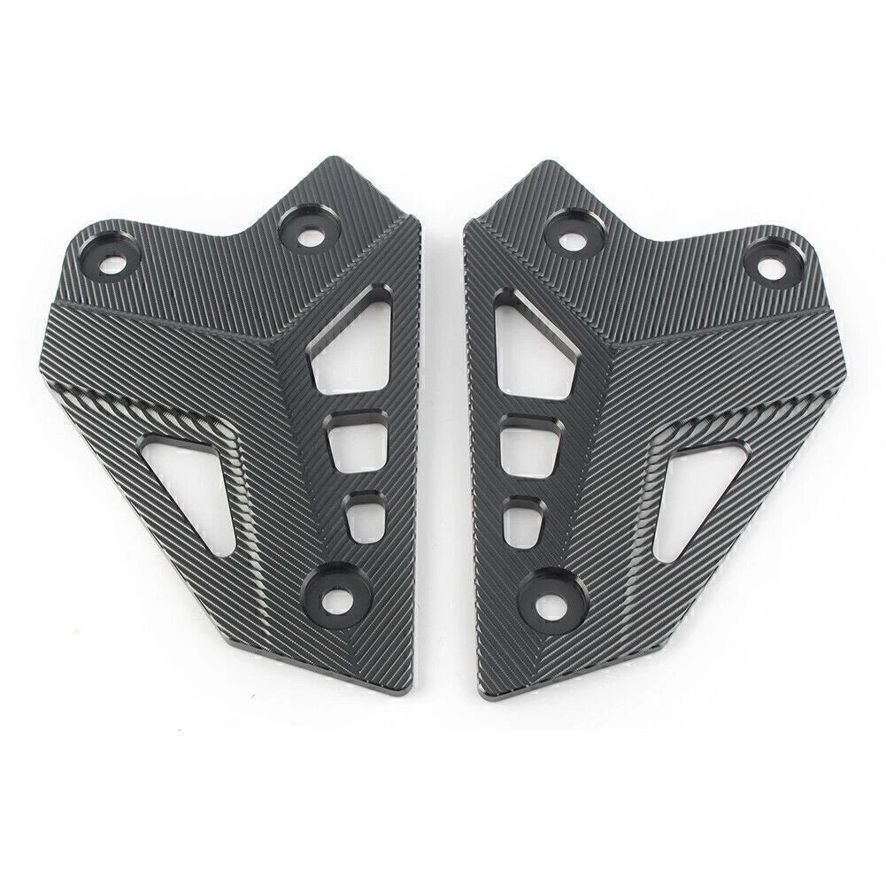 Rear Foot Peg Pedal Mount Covers for Kawasaki Z900 (2017-2020)
